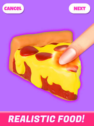 Squishy Slime Simulator: Coloring Games for Girls screenshot 3