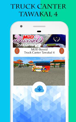 Mod Bussid Truck Canter V3 screenshot 4