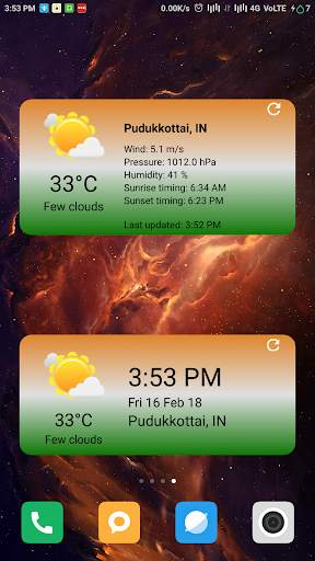 Indian Weather Local Weather Forecast All City screenshot 1