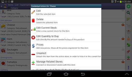 Perfect Shopping List screenshot 10