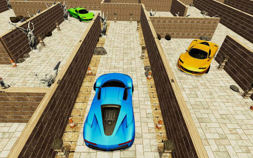 Car Racing In Maze Runner screenshot 2