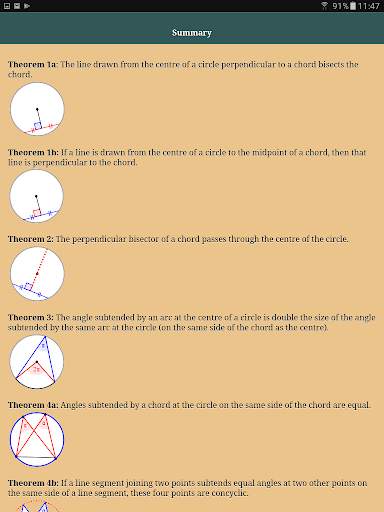 Interactive Circle Geometry screenshot 11