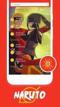 Contact Theme for Naruto - Anime Phone Dialer screenshot 2