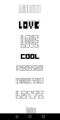 TextArt: Create your ascii text art styles screenshot 4