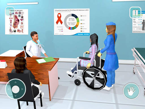 Hospital Simulator Doctor Game screenshot 11