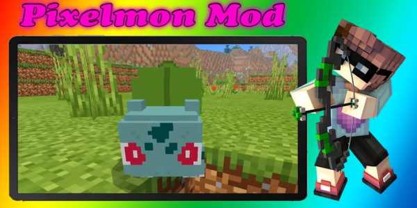 Pixelmon Mod screenshot 2