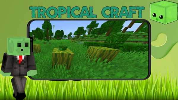 Mod Tropical Craft for MCPE screenshot 3