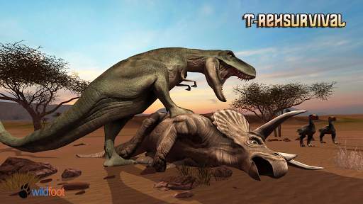 T-Rex Survival Simulator screenshot 2
