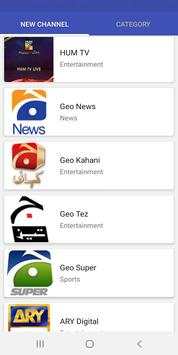 PAK Live Net TV screenshot 1