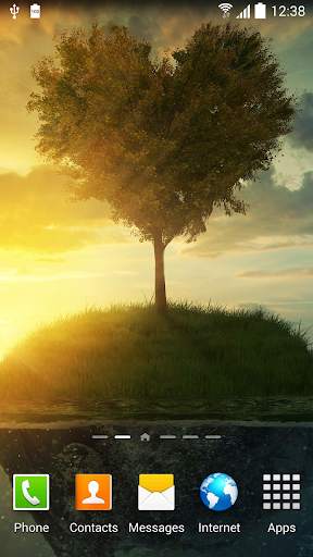 Romantic Live Wallpaper screenshot 2