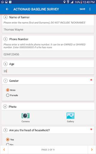 Insyt -  Mobile Data Collection screenshot 3