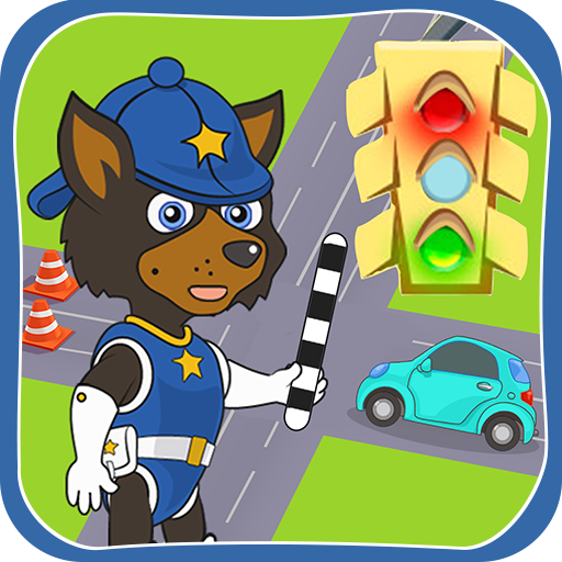 Puppy Patrol: Car Traffic icon