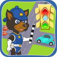 Puppy Patrol: Car Traffic logo