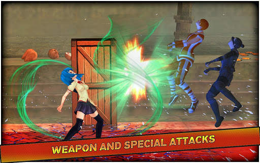 Street Girl Fighting screenshot 4
