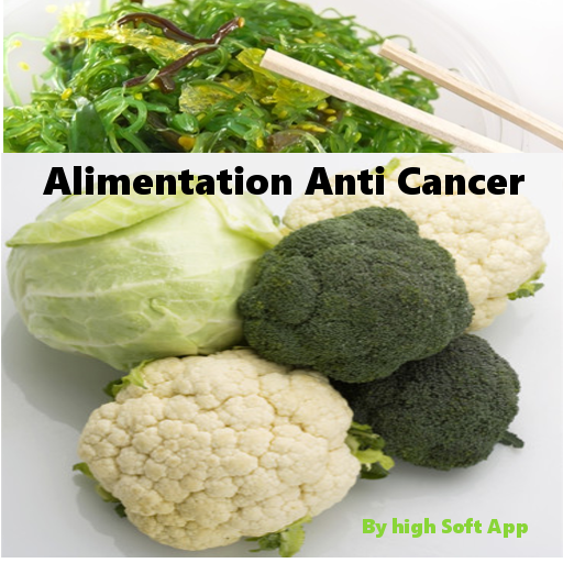 anti cancer diet icon