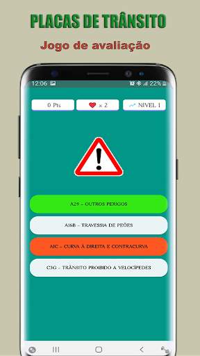 Sinais de trânsito (JOGO): Codigo da estrada स्क्रीनशॉट 4