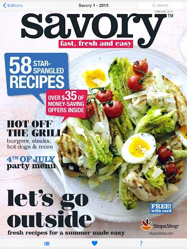 Savory Magazine by Stop & Shop screenshot 2