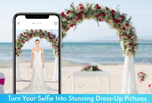 InDelight : Virtual Wedding Dress Try-On 2019 screenshot 1