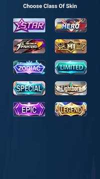 Skin Mobile Legends screenshot 1
