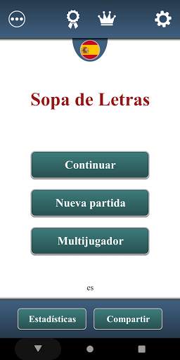 Sopa de Letras screenshot 4