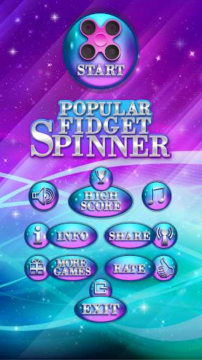Popular Fidget Spinner screenshot 8
