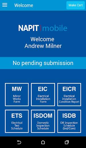NAPIT Mobile screenshot 1