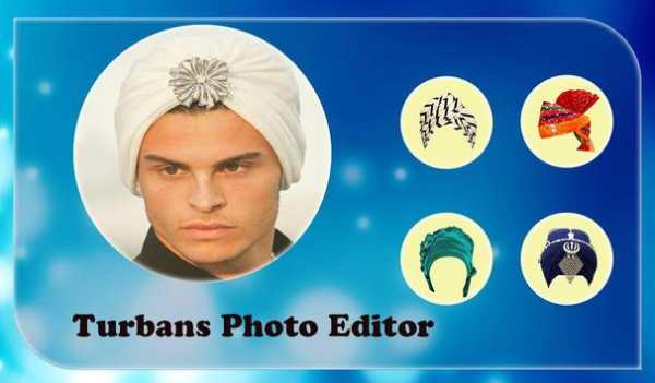 Turbans Photo Editor screenshot 4