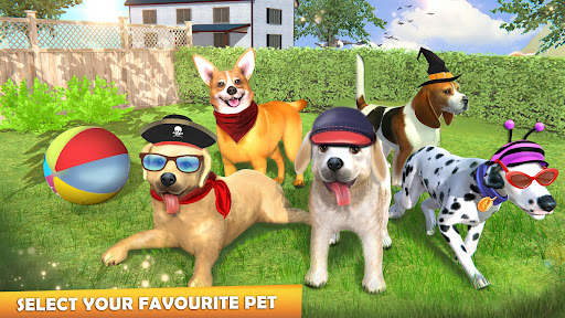 Family Pet Dog Games screenshot 2