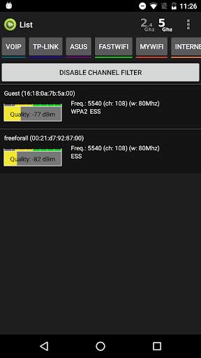 Wifi Analyzer Pro screenshot 7