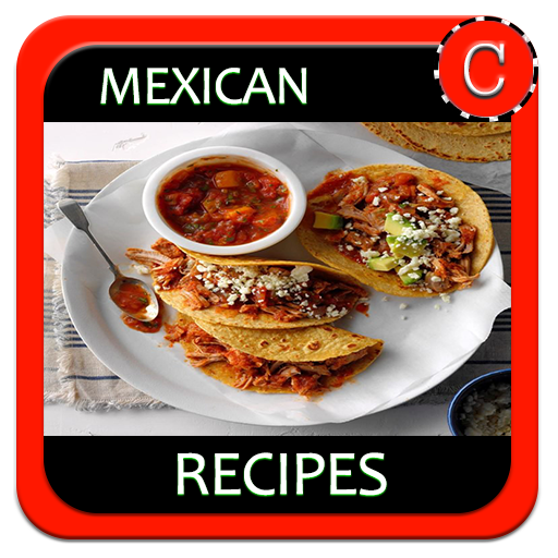 Mexican Food Recipes icon