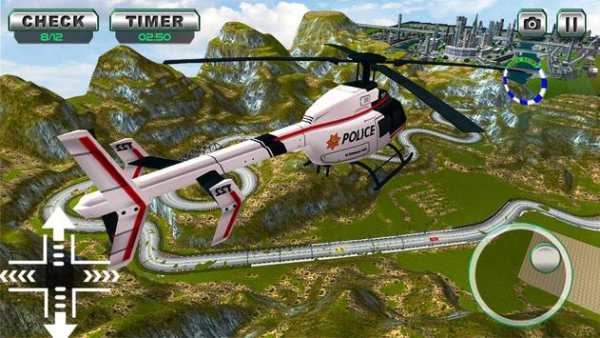 Helicopter Flight Pilot Simulator Free Game 2018 screenshot 5