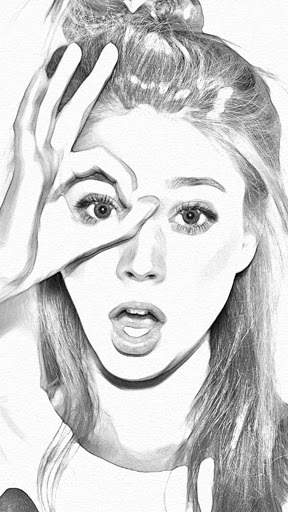 pencil sketch photo editor screenshot 1