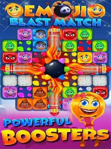 Blast The Emoji: Match Puzzle Games Free screenshot 9