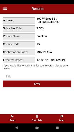 Ohio Taxes скриншот 5