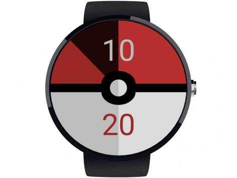 Go Ball Watch Face screenshot 1