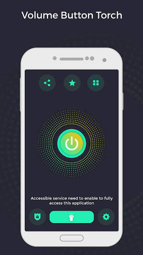 Volume Button Torch ON/OFF 1 تصوير الشاشة