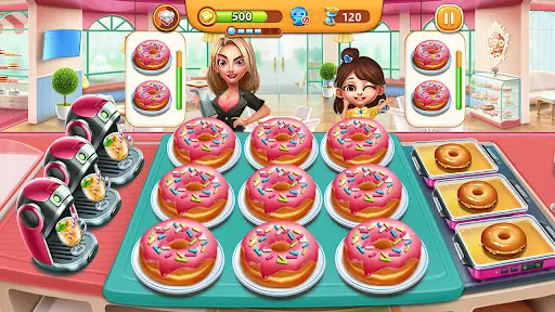 Cooking City - Kochspiele screenshot 3