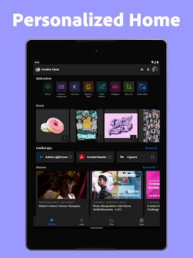 Adobe Creative Cloud screenshot 10