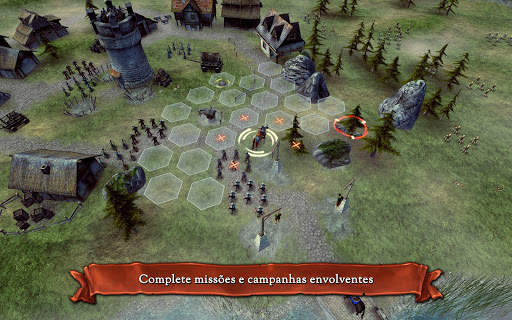 Hex Commander: Fantasy Heroes screenshot 21