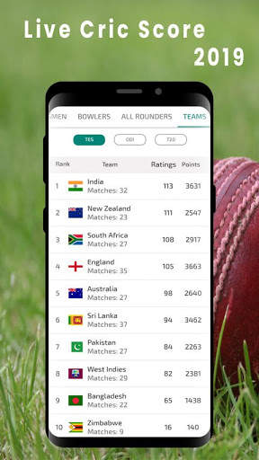 Cric Live Score : Cricket Full Info screenshot 9