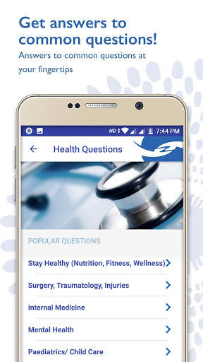 BIMA Doctor - Health & Doctor Consultations screenshot 4