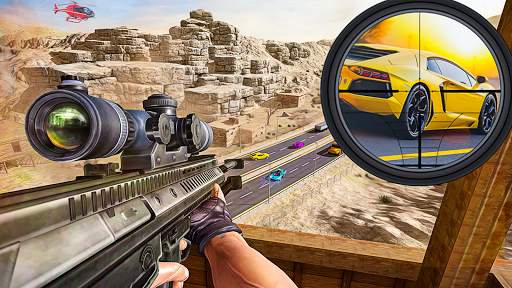 City Sniper Killer - CSK: New Sniper Shooting Game screenshot 5