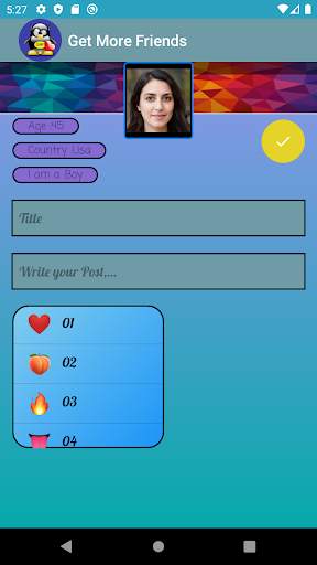 Get more friends - add more new friends now screenshot 5