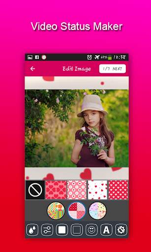 Magic Photo Slideshow - Photo editor screenshot 3