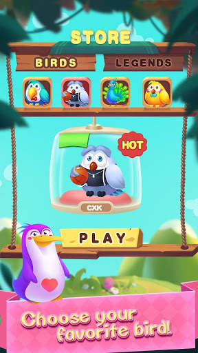 Baba Bird - Colour Egg Puzzle screenshot 2