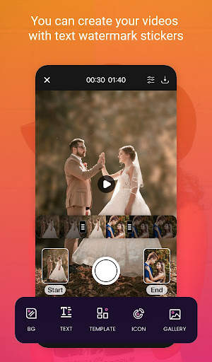 Photo Video Slideshow Maker screenshot 2