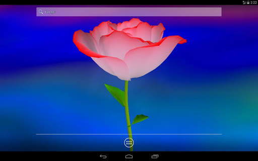 3D Rose Live Wallpaper 18 تصوير الشاشة