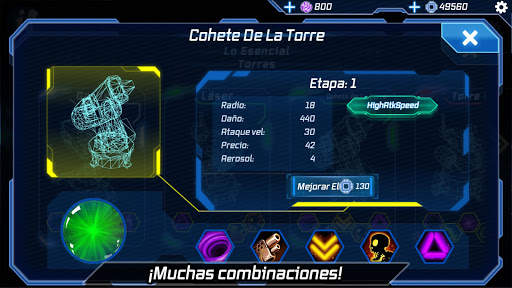 Sci-Fi Tower Defense Module TD screenshot 5