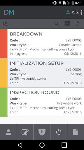 DIMO Maint App 4 تصوير الشاشة