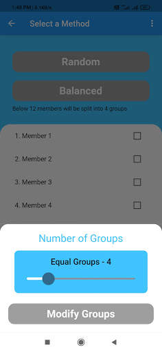 Team Maker- Random & Balanced Groups Generator screenshot 5